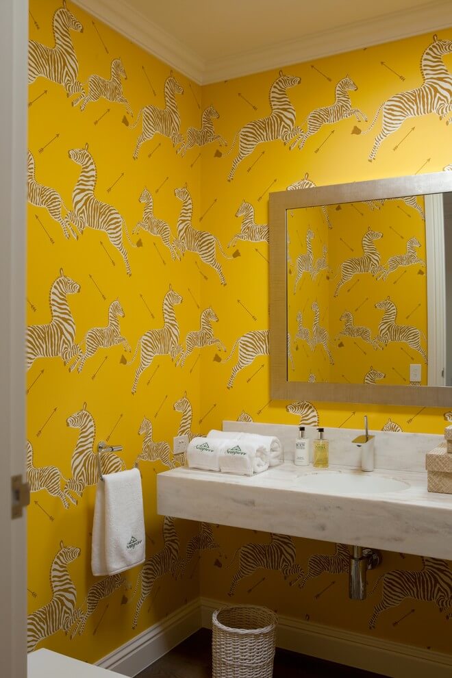 Zebra bathroom | Kids Bathroom Décor Tips: Decorating Ideas for a Child’s Bathroom