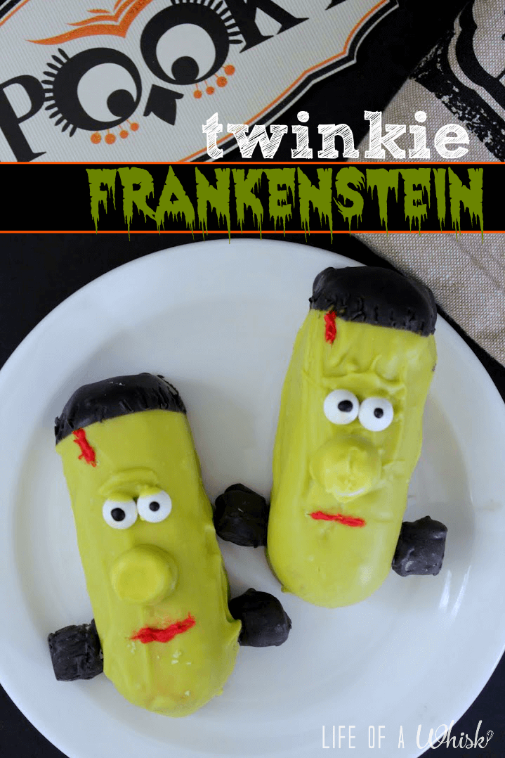 Twinkie Frankenstein | Halloween Party Food Ideas | Halloween Party Themes For Adults