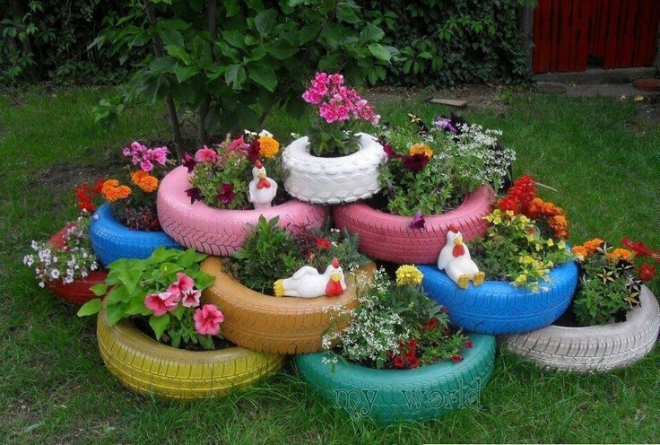 18 small flower garden ideas farmfoodfamily