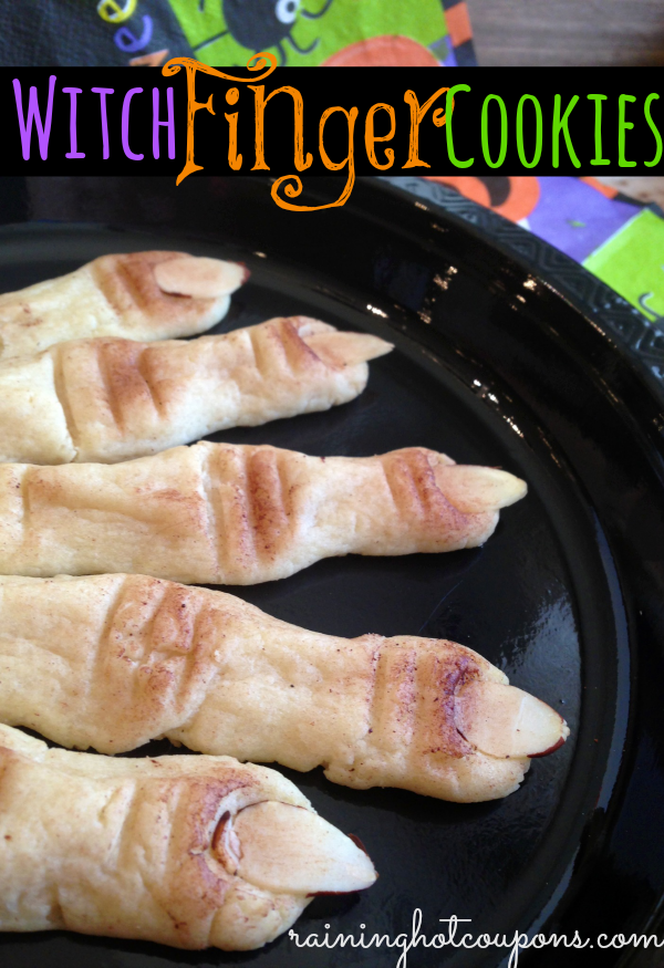 Witch Finger Cookies | Halloween Party Food Ideas | Halloween Party Themes For Adults