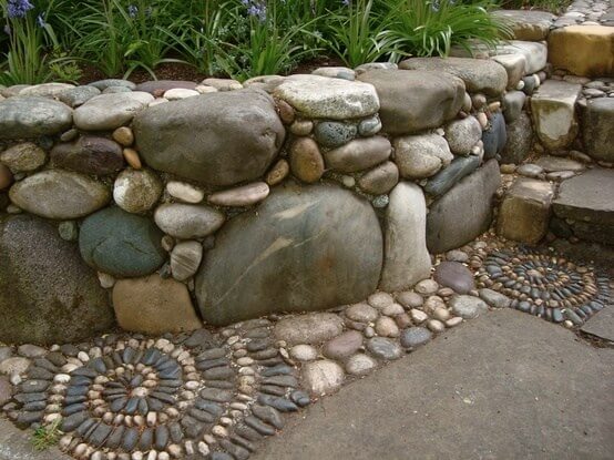 20 stone rock retaining wall ideas farmfoodfamily