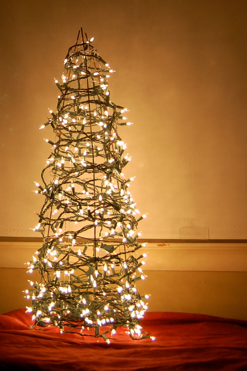 2009 christmas tree