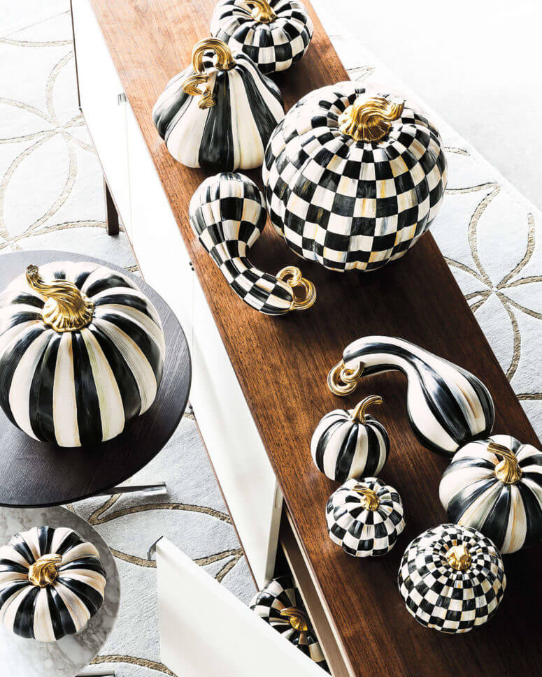 21 black and white halloween decorations farmfoodfamily