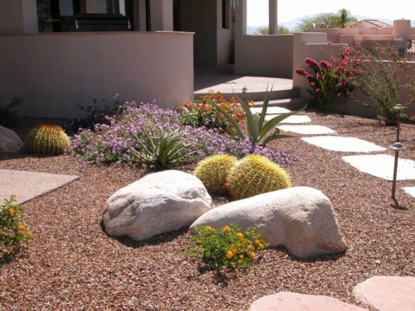 Landscaping Design Ideas Without Grass, Landscaping Without Plants