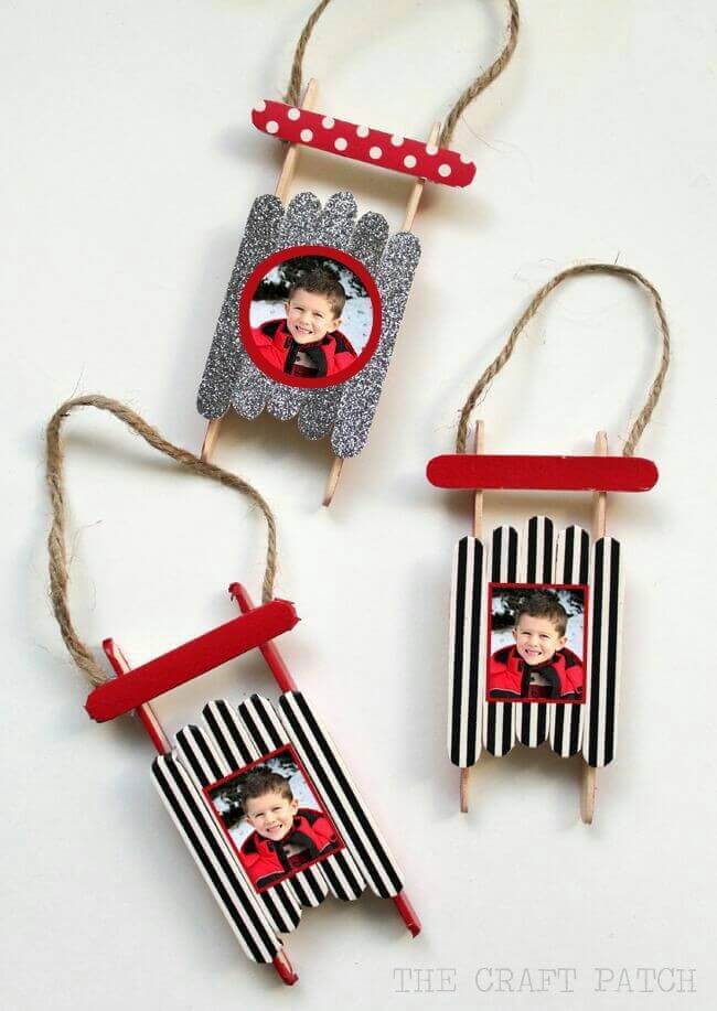 2d Christmas Photo Frames | Photo Frames | Easy, Inexpensive, and Creative Christmas Crafts for Kids