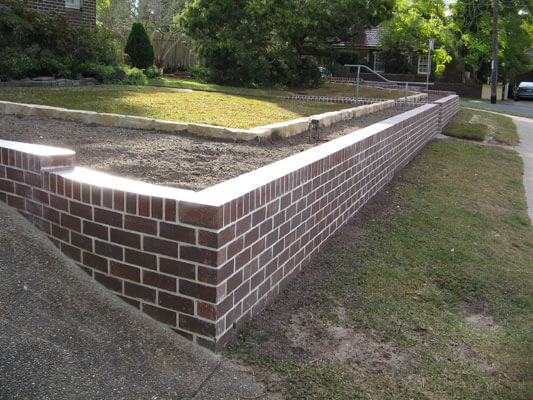 3 brick retaining wall ideas farmfoodfamily