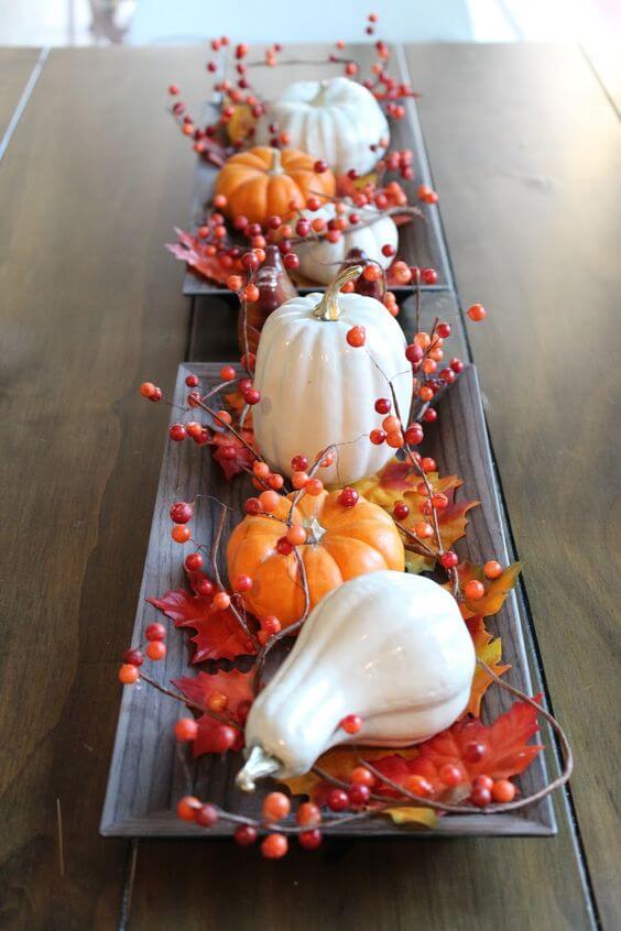 DIY Inexpensive Faux Ceramic Pumpkins | Best Thanksgiving Centerpieces