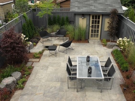 Landscaping Design Ideas Without Grass, How To Landscape A Backyard Without Grass