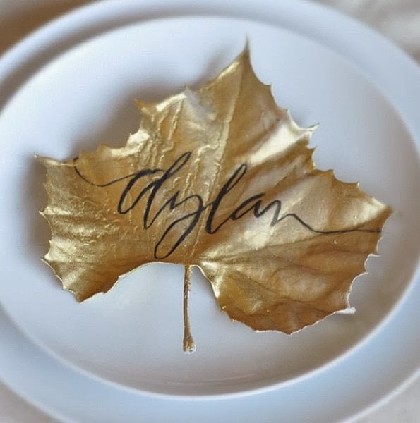 Fallen dried leaves | Thanksgiving Gifts Kids Can Make - FarmFoodFamily.com