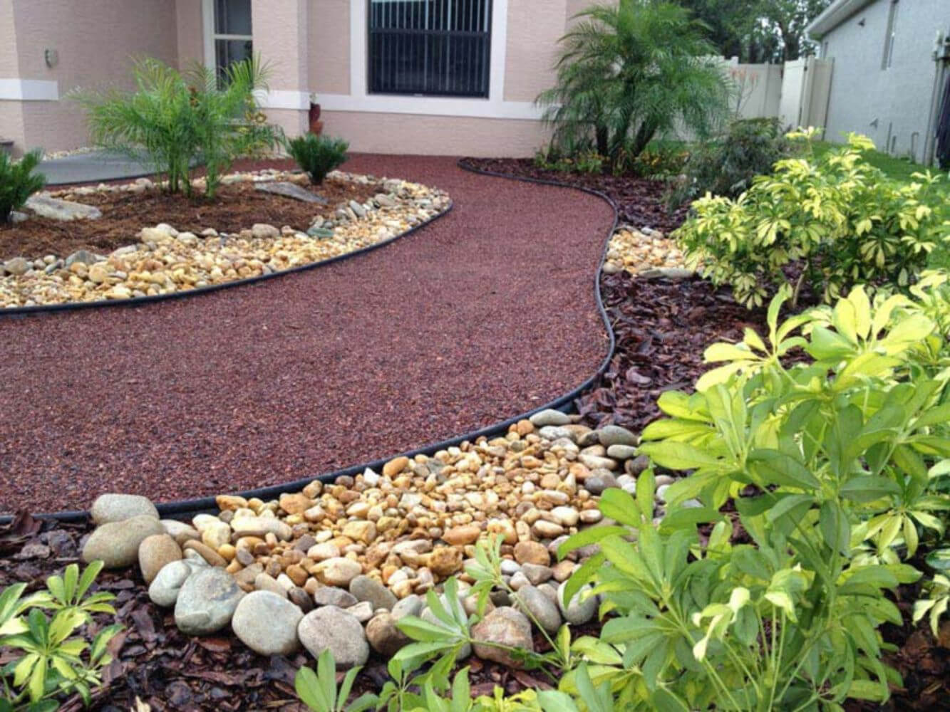 Landscaping Design Ideas Without Grass, Small Front Yard Landscaping Ideas No Grass