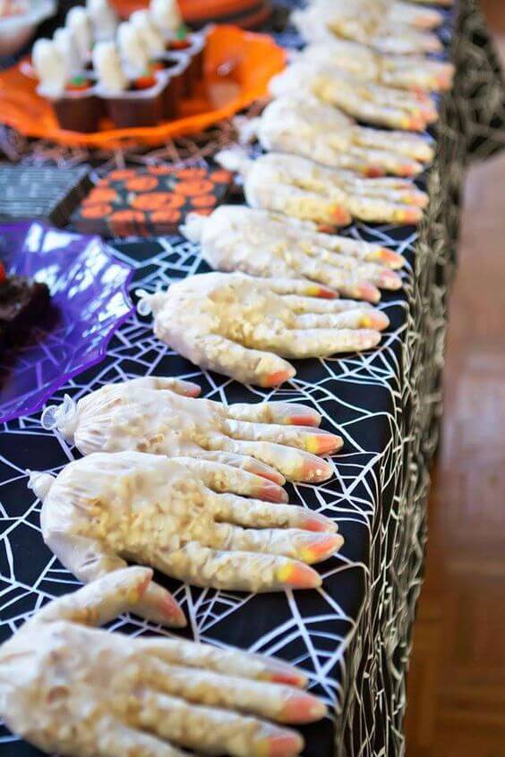 Spooky treats at a Halloween birthday party | Halloween Party Themes For Adults