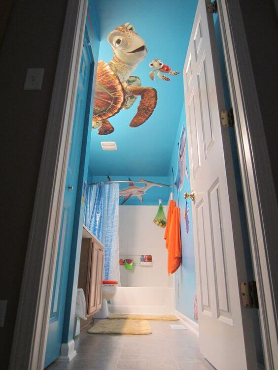 Nemo & Friends | Kids Bathroom Décor Tips: Decorating Ideas for a Child’s Bathroom