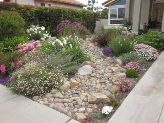 Landscaping Design Ideas Without Grass, Front Lawn Landscaping Ideas Without Grass