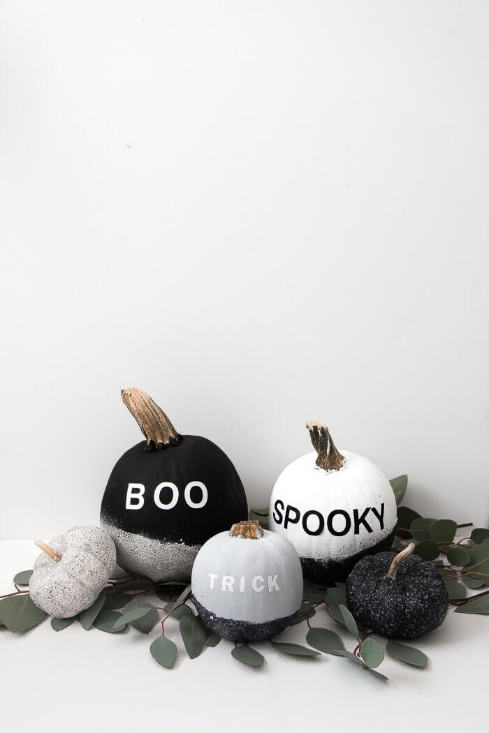 5 black and white halloween decorations farmfoodfamily