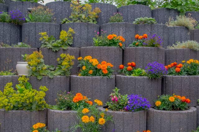 5 garden retaining wall ideas farmfoodfamily