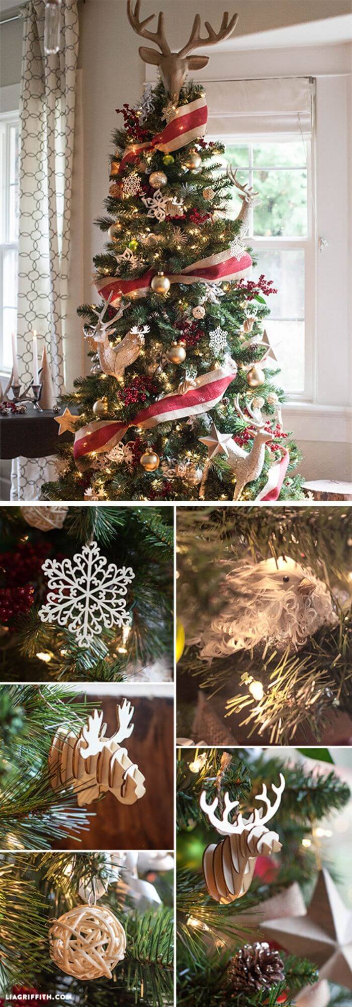 Best Way to Decorate Christmas Trees on a Budget: Inexpensive or Free & Easy Holiday Ornaments & Decorations