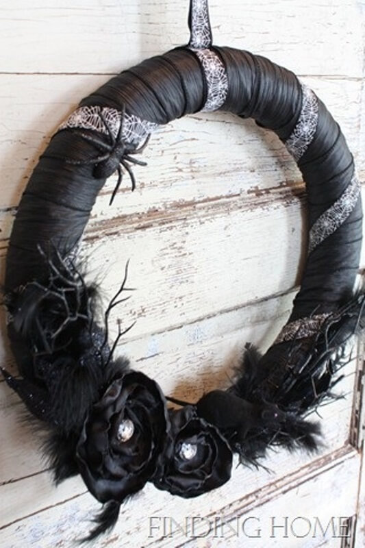 52 black and white halloween decorations farmfoodfamily