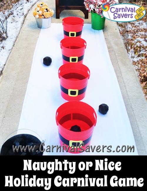 Naughty Or Nice | Christmas Party Games for Adults - FarmFoodFamily.com