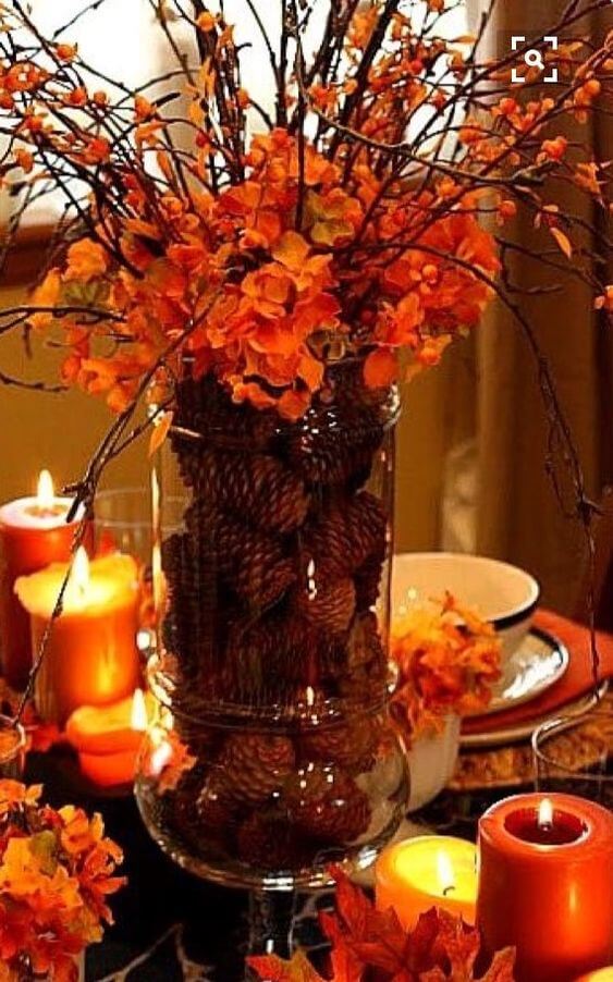 Decorating for Fall | Best Thanksgiving Centerpieces