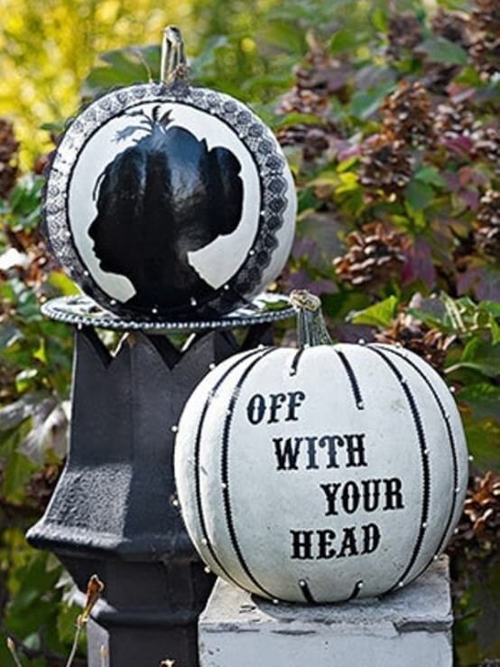 61 black and white halloween decorations farmfoodfamily