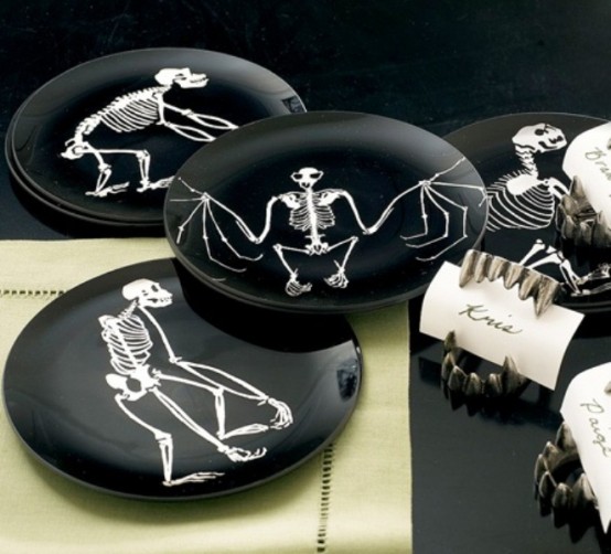 66 black and white halloween decorations farmfoodfamily