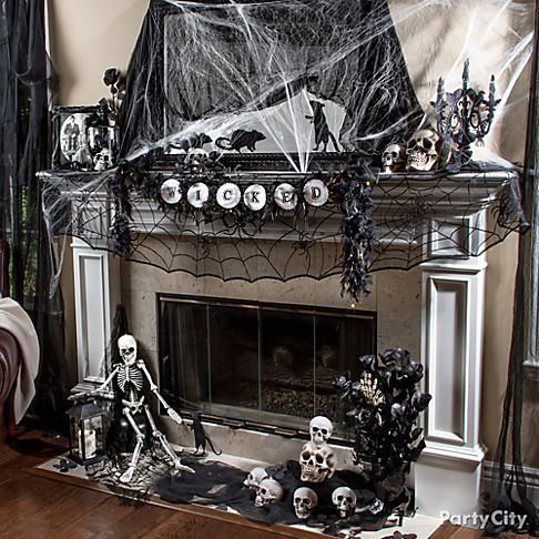 69 black and white halloween decorations farmfoodfamily