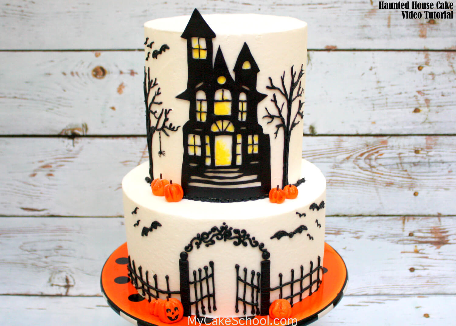 7 halloween cake decorating ideas farmfoodfamily