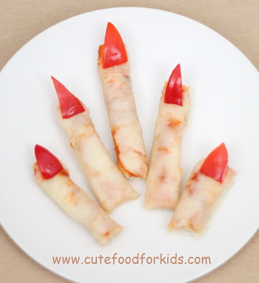 Pizza Witch Fingers | Halloween Party Food Ideas | Halloween Party Themes For Adults