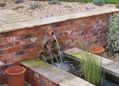 7 water feature retaining wall ideas farmfoodfamily