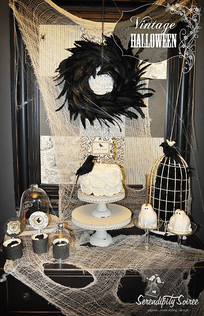 71 black and white halloween decorations farmfoodfamily