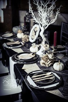 72 black and white halloween decorations farmfoodfamily