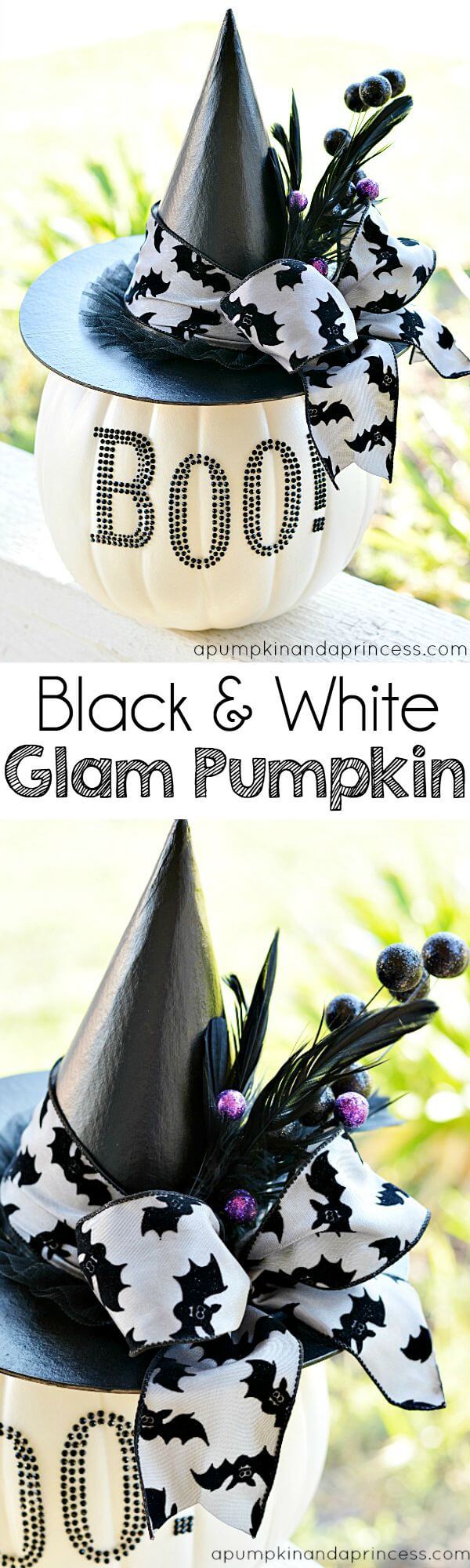 9 black and white halloween decorations farmfoodfamily