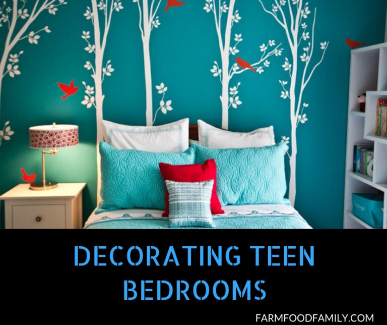 Decorating Teen Bedrooms: Transforming a Child’s Room with Teenage Décor