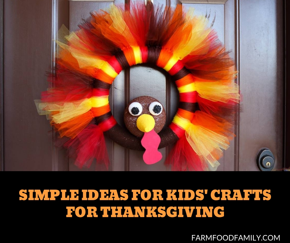 Simple-Ideas-for-Kids'-Crafts-for-Thanksgiving