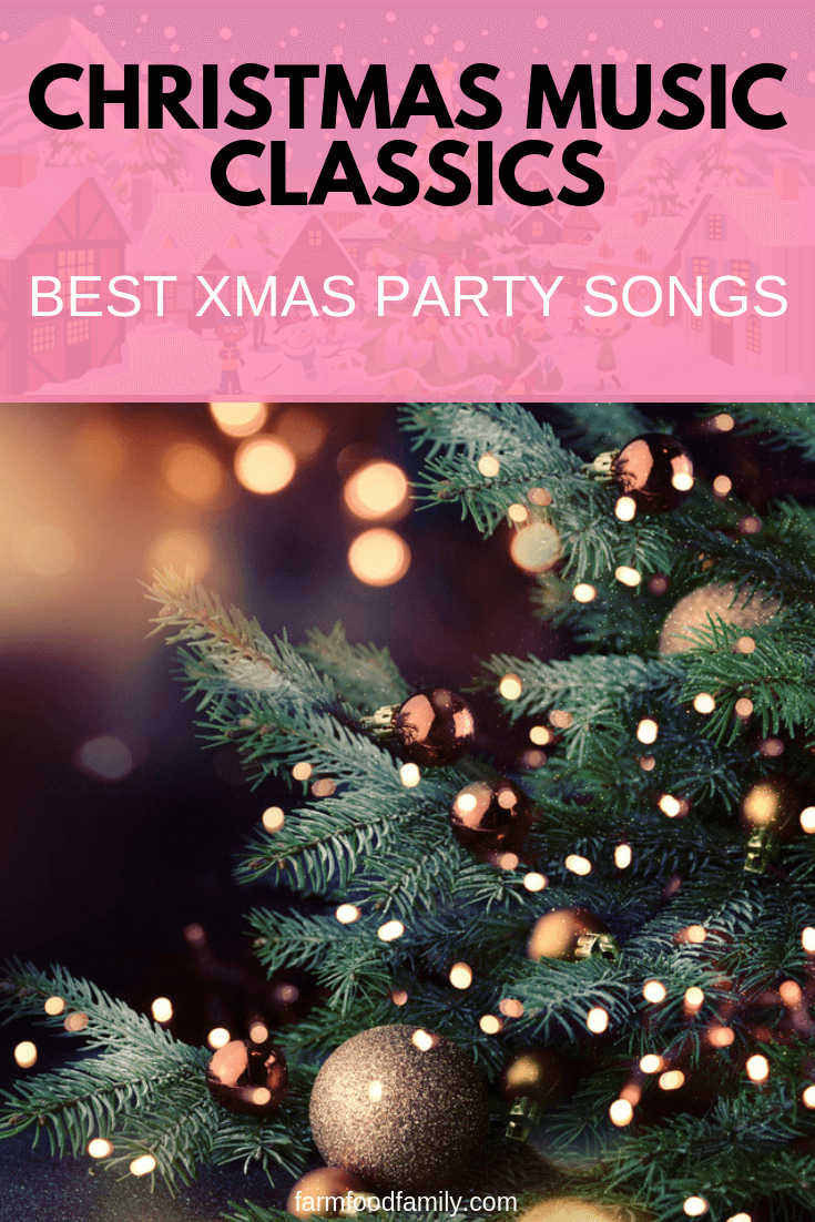 Christmas Music Classics – Best Xmas Party Songs: Where to Find Holiday Music