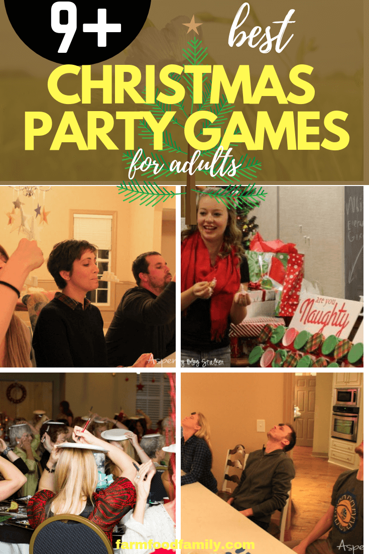 Christmas Party Games For Adults