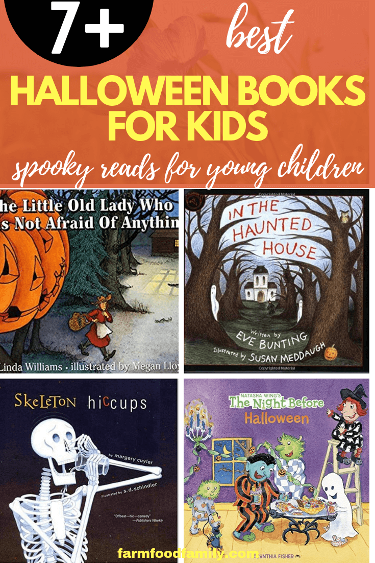 Halloween Books for Kids: Spooky Reads for Young Children