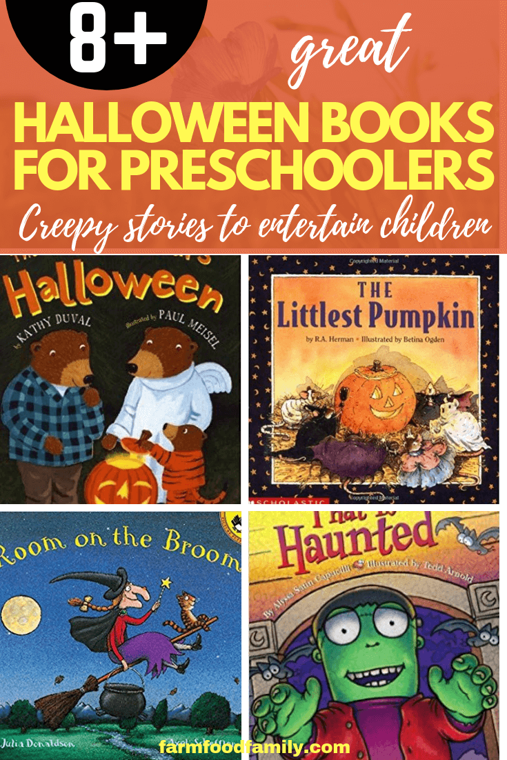 Great Halloween Books for Preschoolers: Creepy Stories to Entertain Young Children