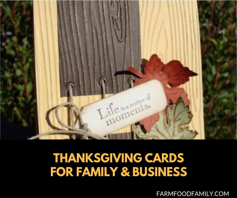 Best Thanksgiving cards for family and Business