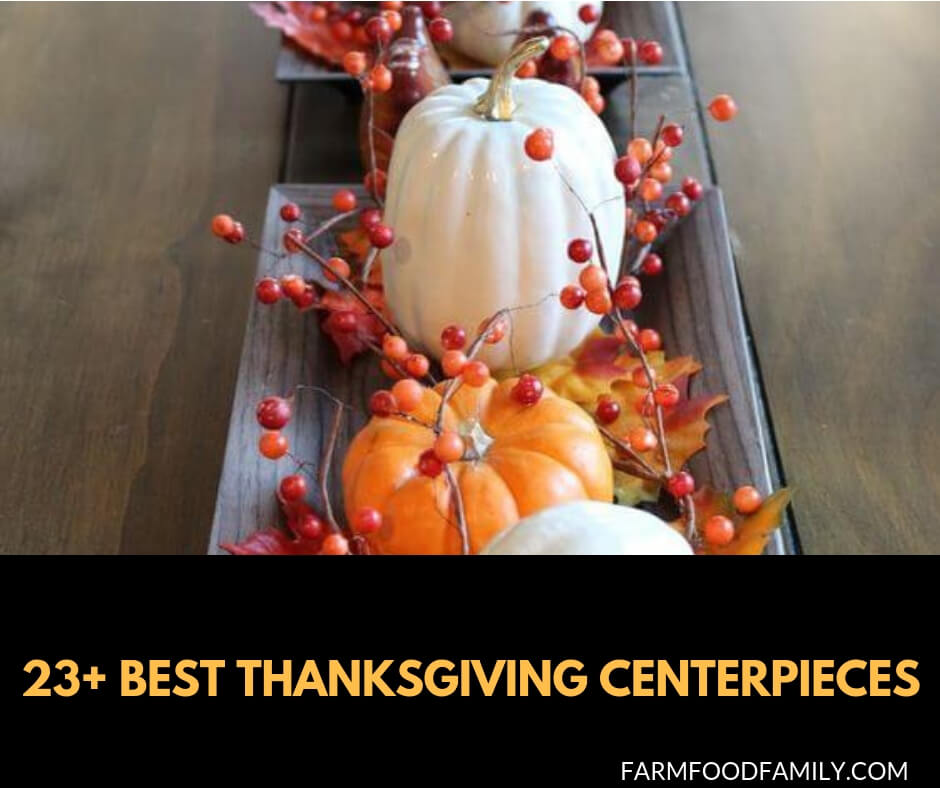 23+ Best Thanksgiving Centerpieces