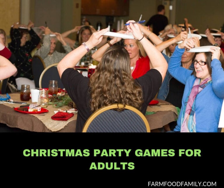 Christmas Party Games for adults