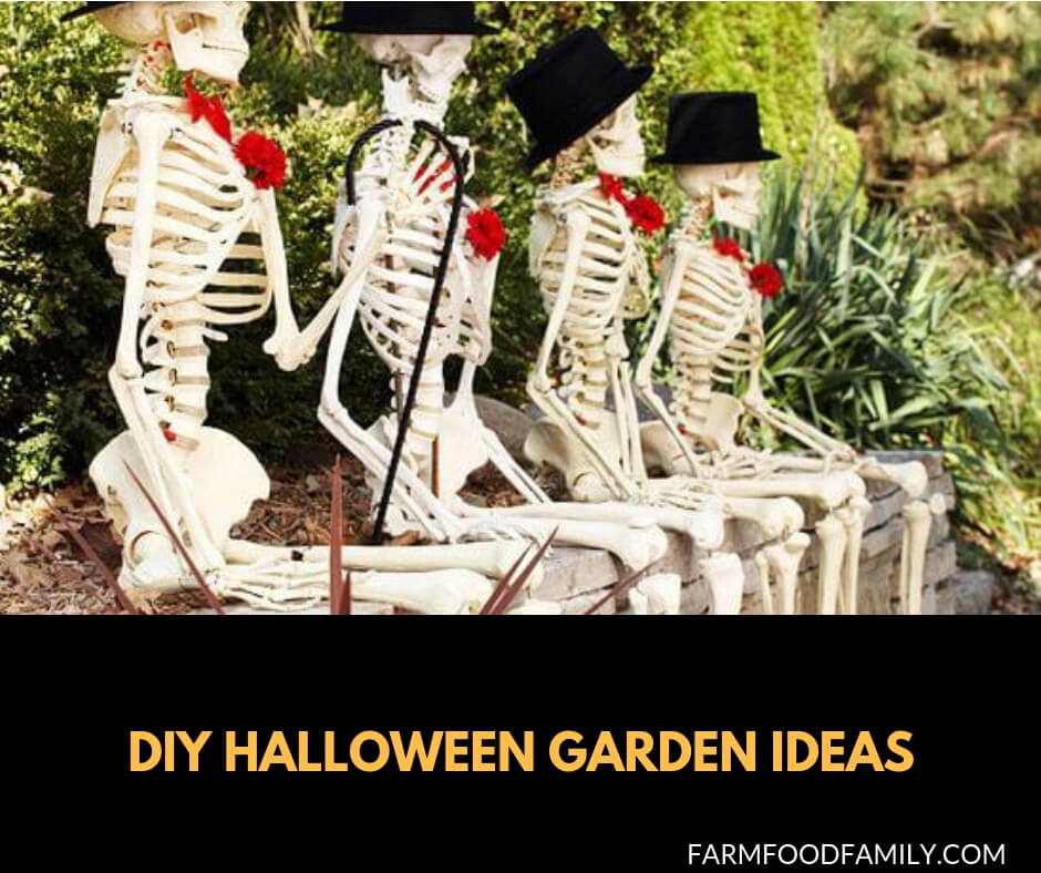 Fall Garden Ideas For Halloween