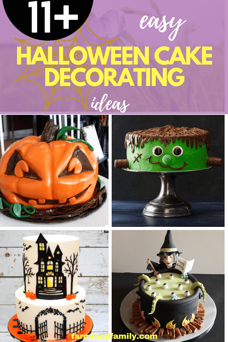 Easy Halloween Cake Decorating Ideas