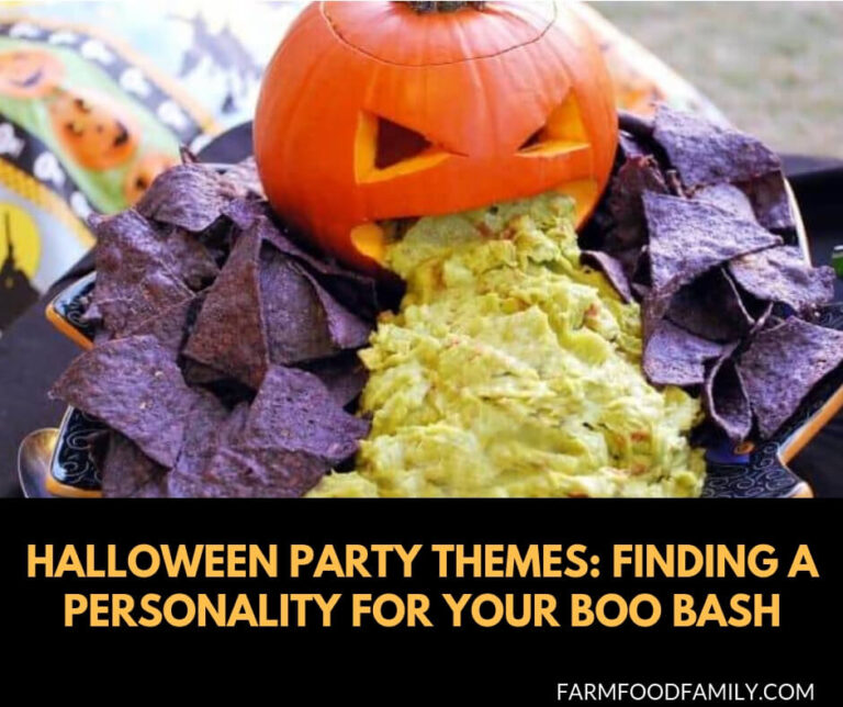 39+ Halloween Party Themes