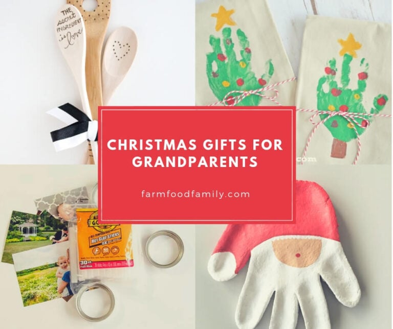 15 Creative Homemade Christmas Gifts for Grandparents