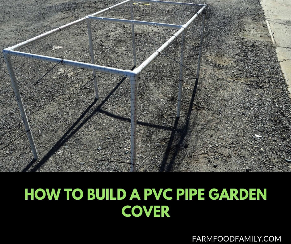 How to build a PVC Pipe Garden Cover