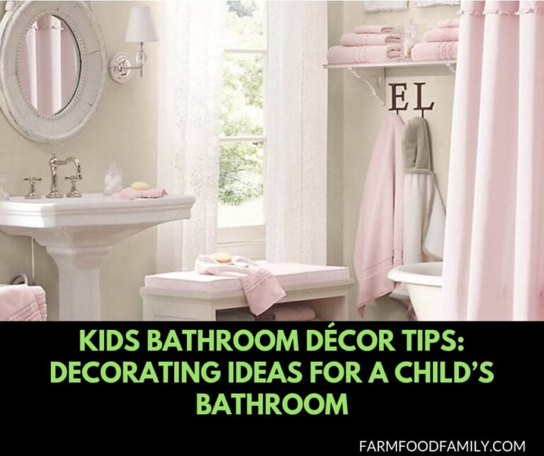 Kids Bathroom Décor Tips: Decorating Ideas for a Child’s Bathroom