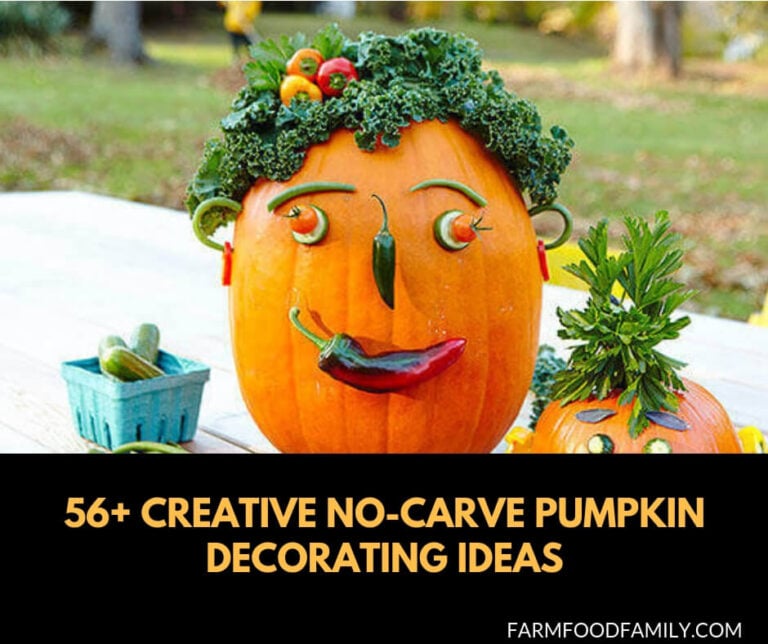 No Carve Pumpkin Decorating Ideas