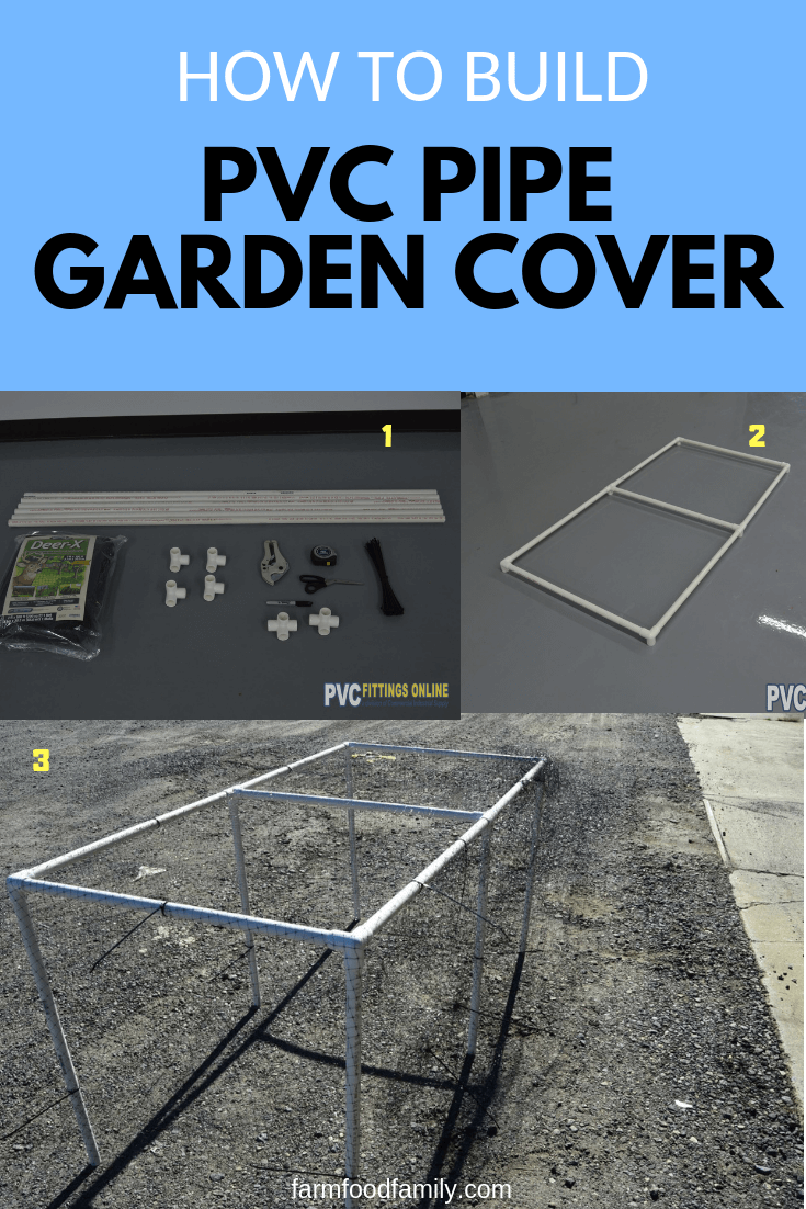DIY PVC Pipe Planters for Your Garden PVC Pipe garden cover