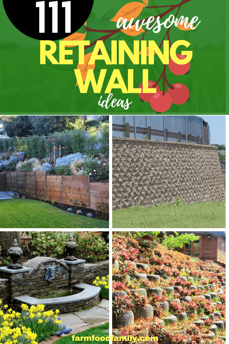 How to build a retaining wall | 111+ Retaining Wall Ideas